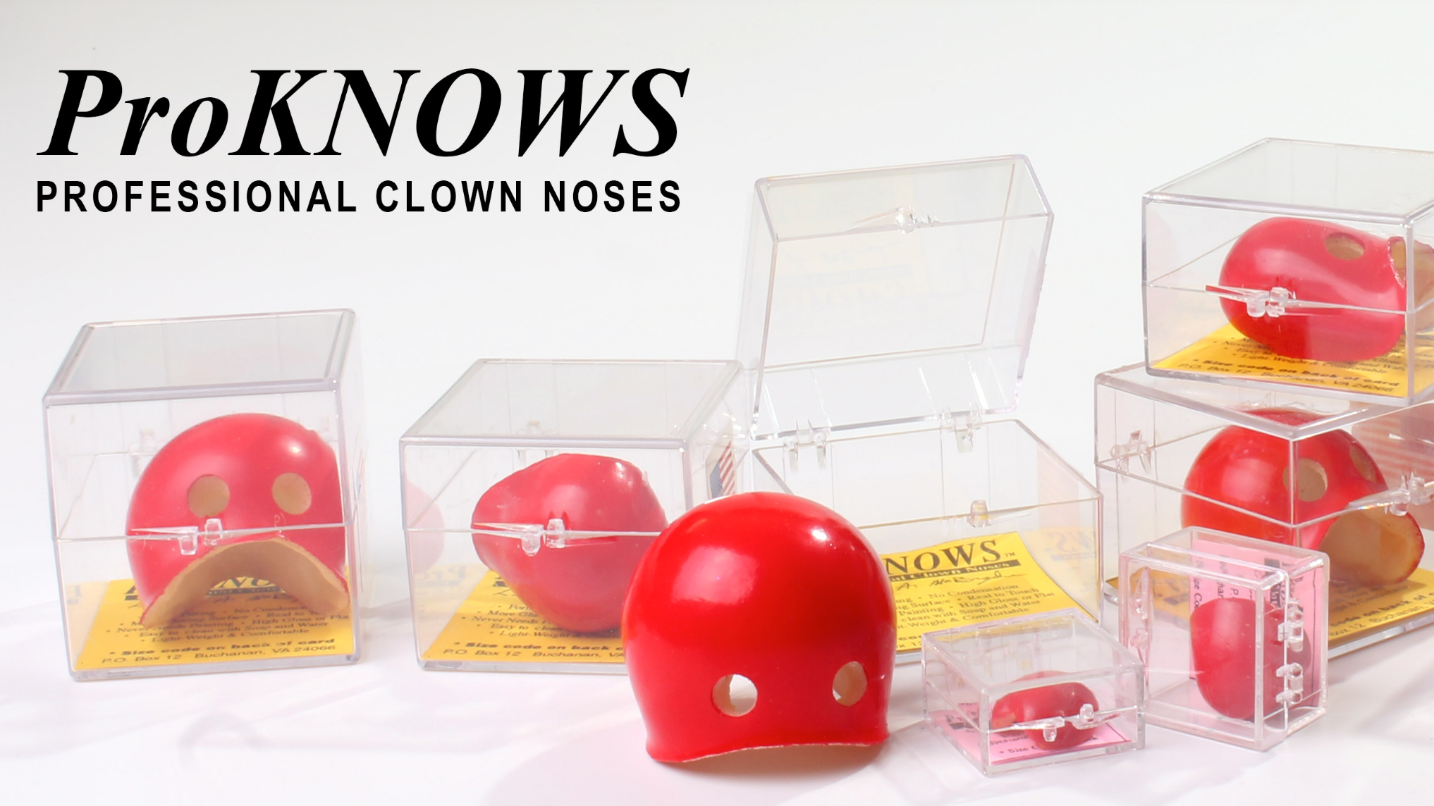 Clownnasen von ProKnows