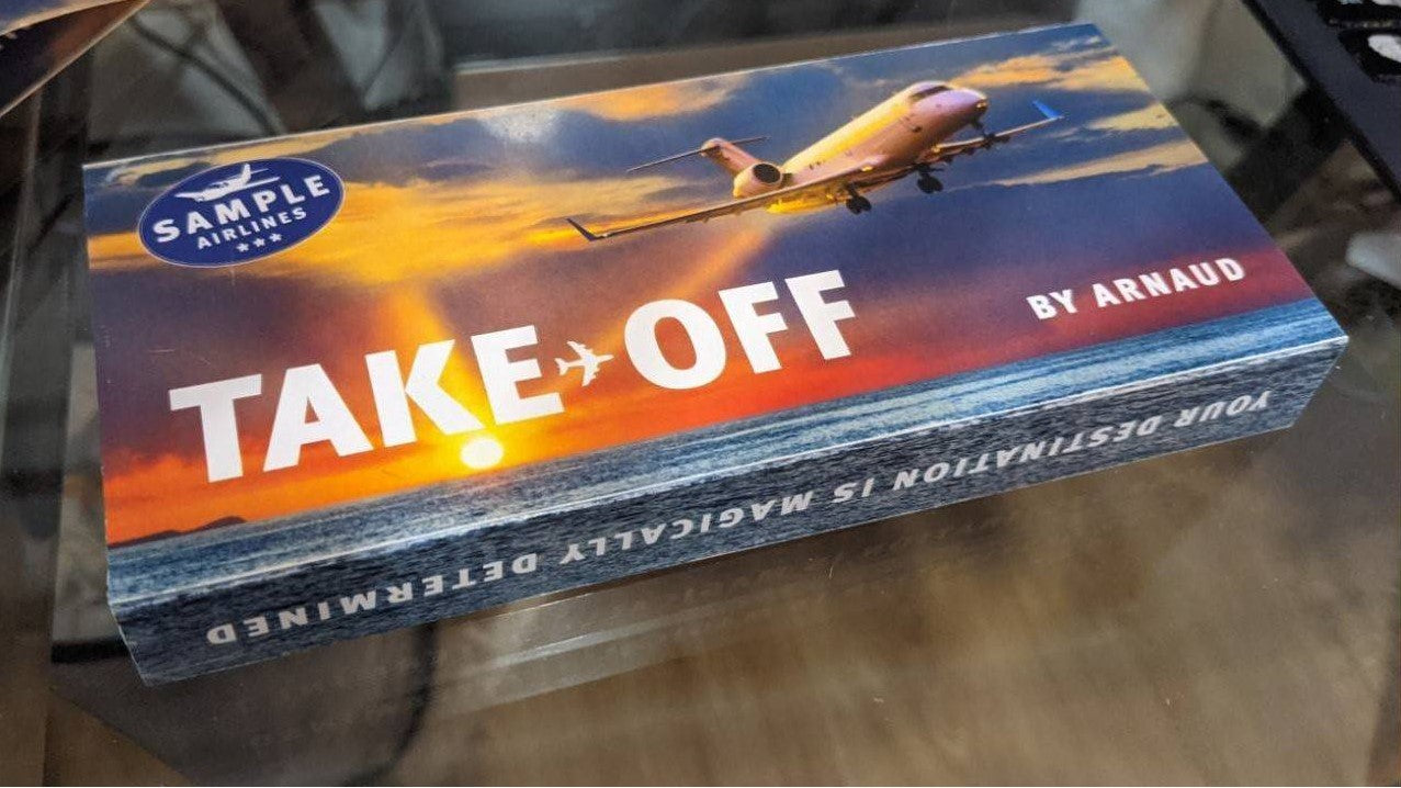 Take Off by Arnaud exklusiv im Zauberparadies