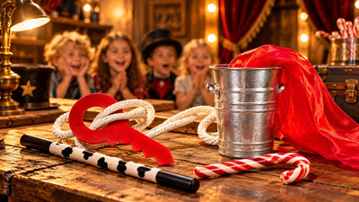 Kinderzauberei | Zaubern für Kinder