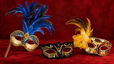 Venezianische Masken