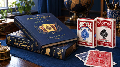 Zauberbücher für Kartentricks