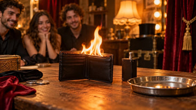 Zaubertricks mit Feuer | Feuereffekte
