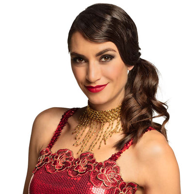 Halsband elegant 20er-Jahre