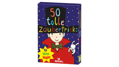 50 increíbles trucos de magia para pequeños magos