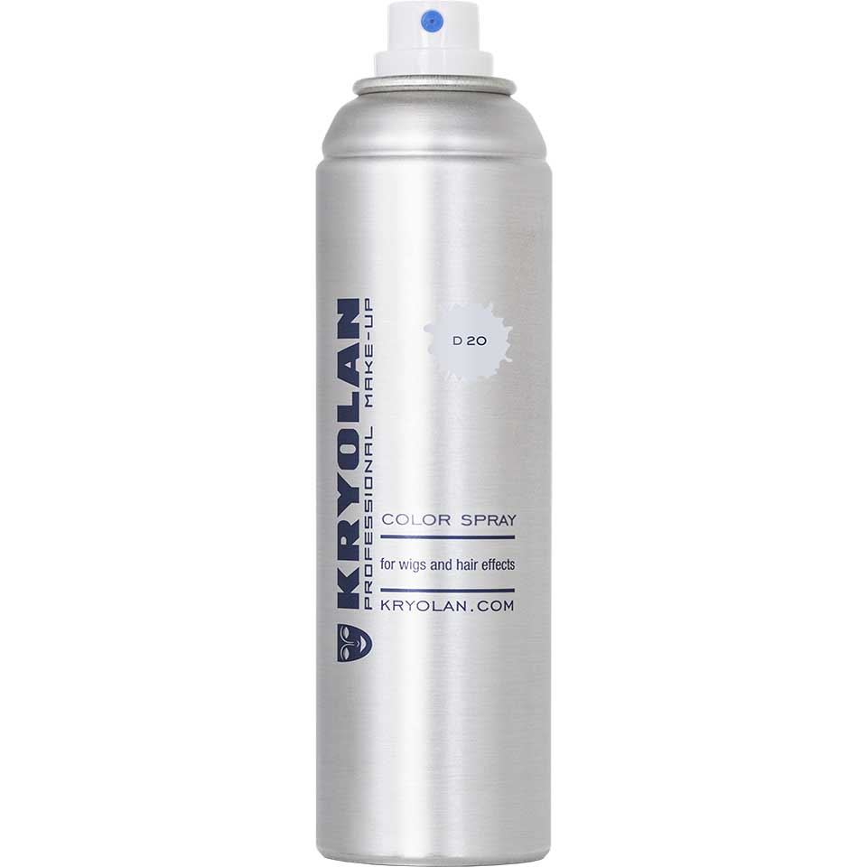 Haarspray Color Spray | D20 weiss