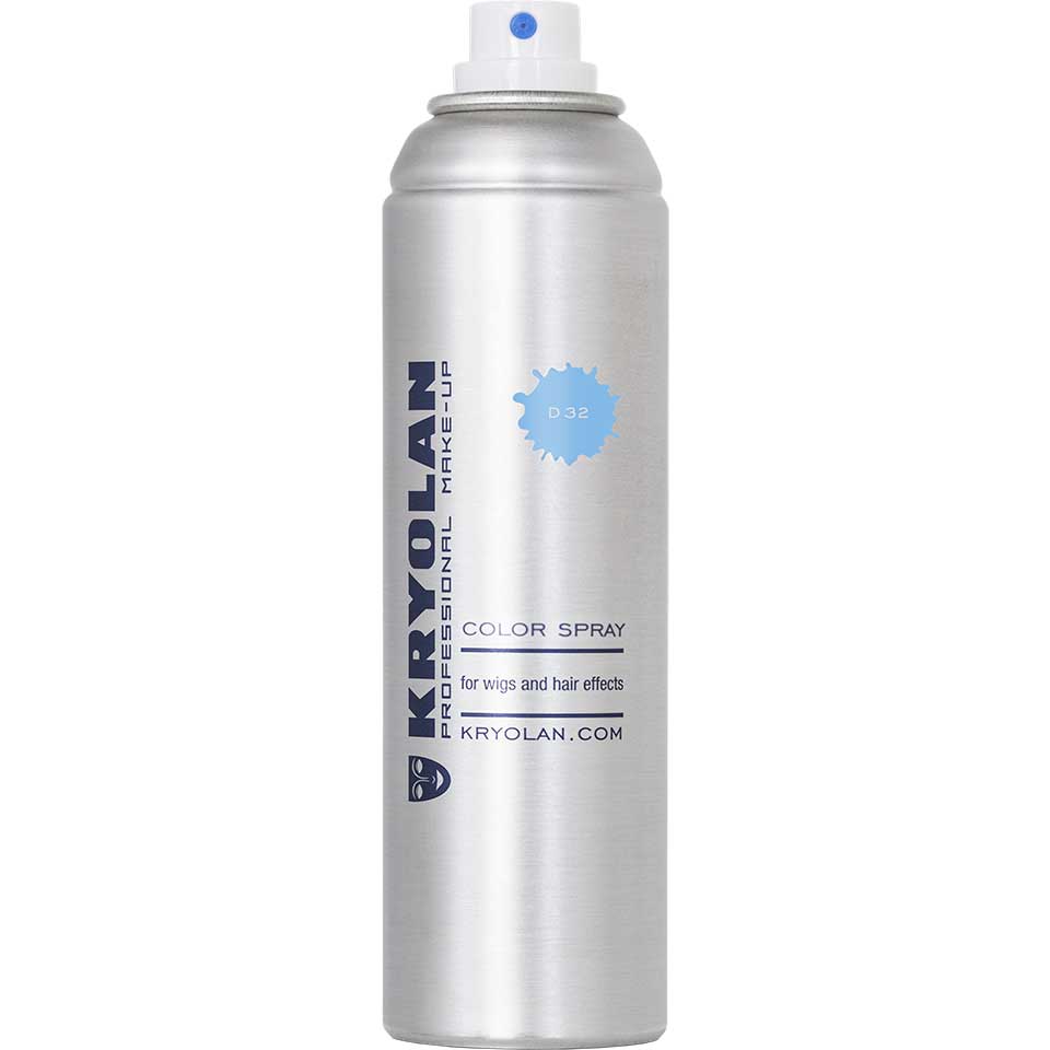 Haarspray Color Spray | D32 azurblau