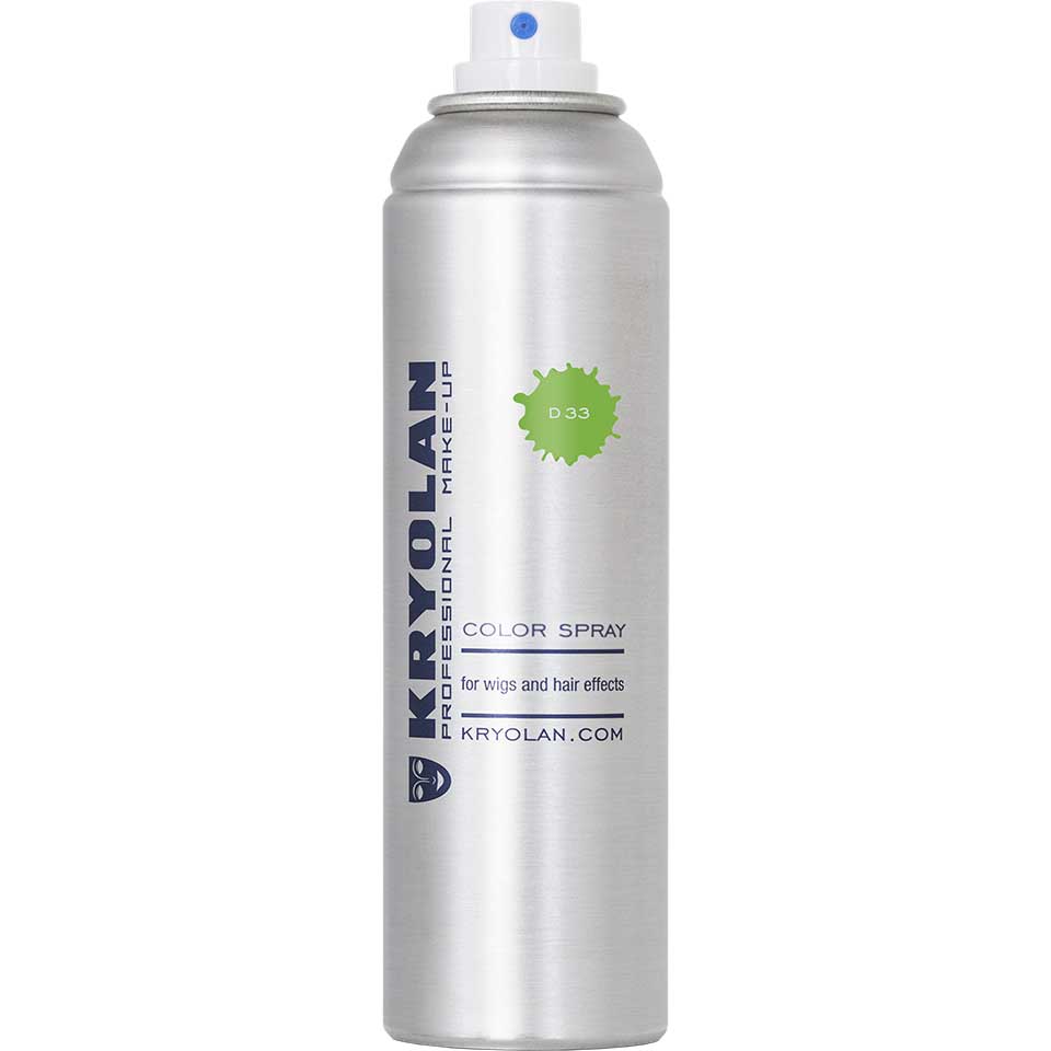Haarspray Color Spray | D33 resedagrün