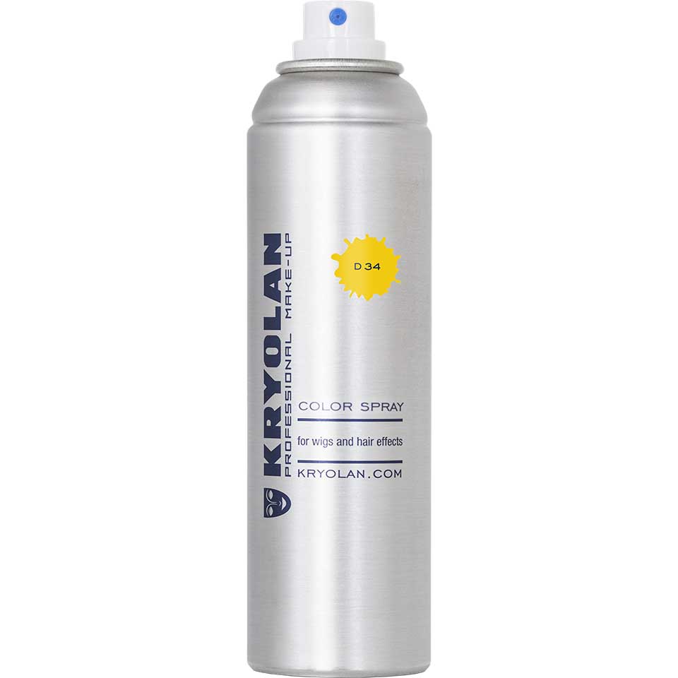 Haarspray Color Spray | D34 grellgelb
