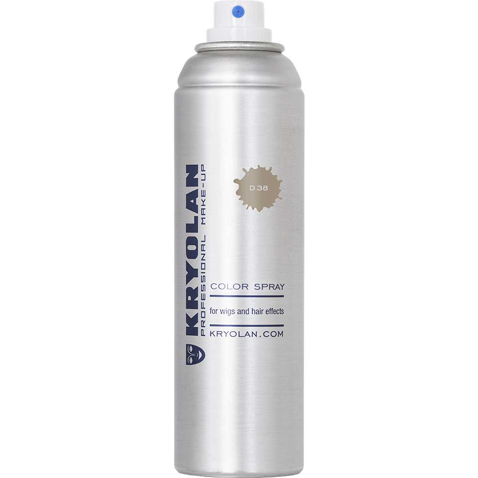 Haarspray Color Spray | D38 schmutzgrau