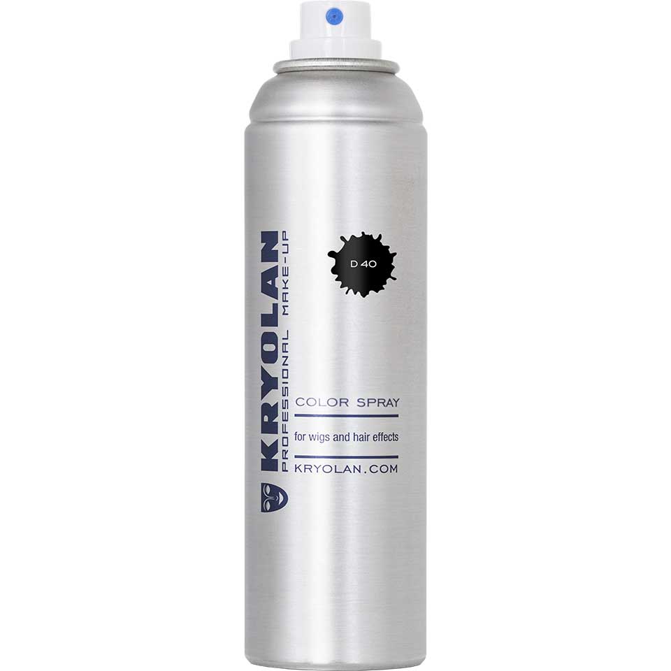 Haarspray Color Spray | D40 schwarz