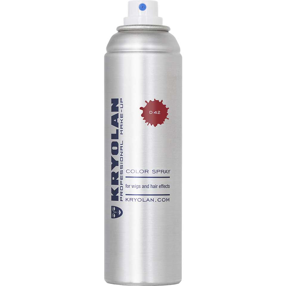 Haarspray Color Spray | D42 dunkelrot