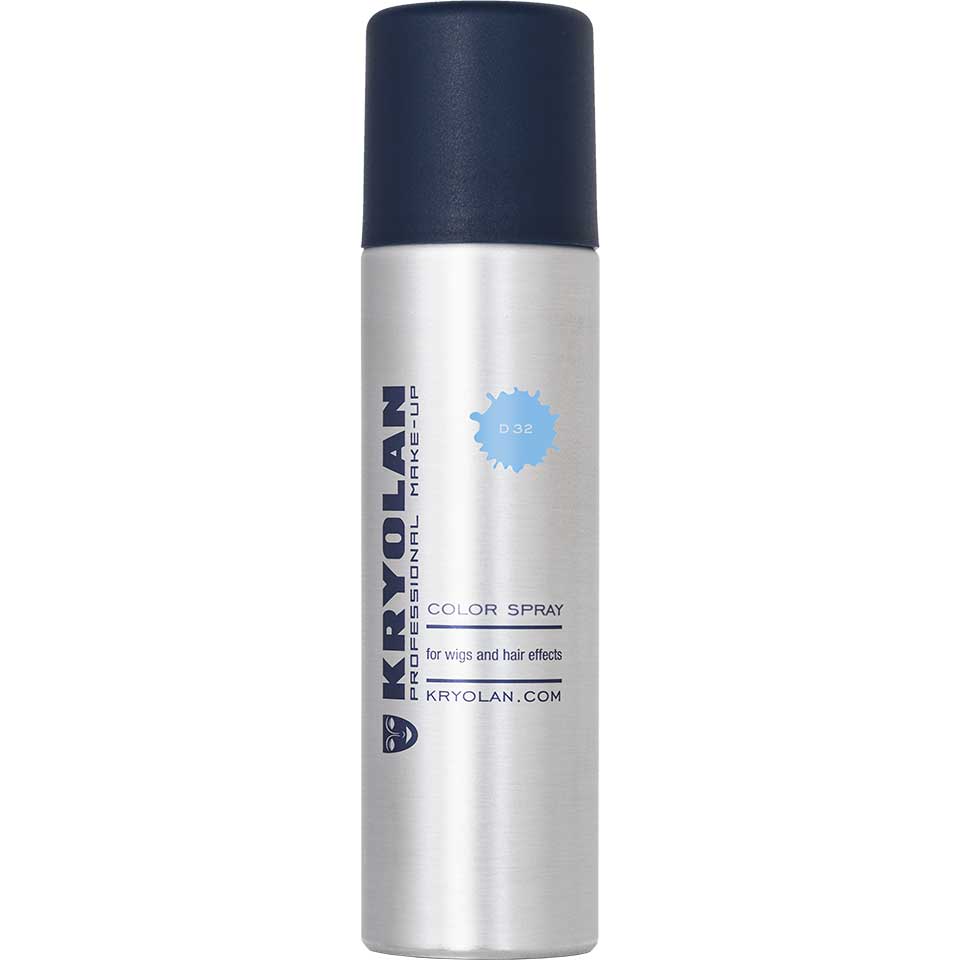 Haarspray Color Spray | D32 azurblau