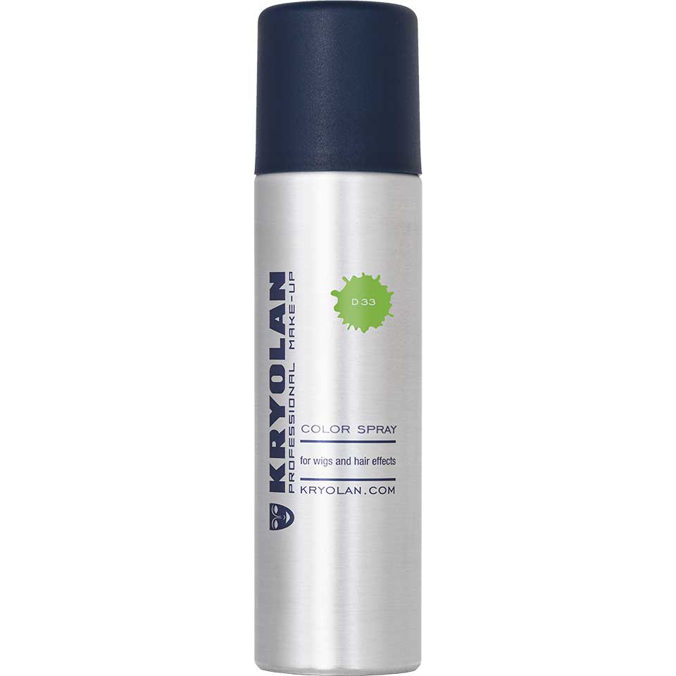 Haarspray Color Spray | D33 resedagrün