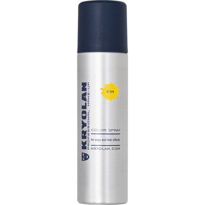 Haarspray Color Spray | D34 grellgelb