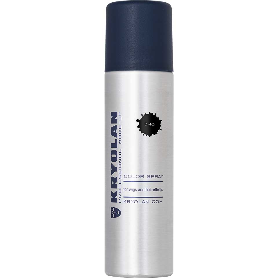 Haarspray Color Spray | D40 schwarz