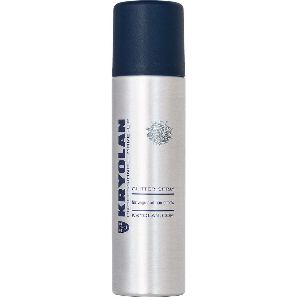 Haarspray Glittereffekt | silber