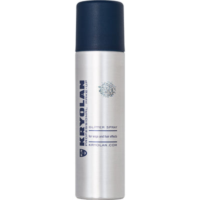 Haarspray Glittereffekt | silber