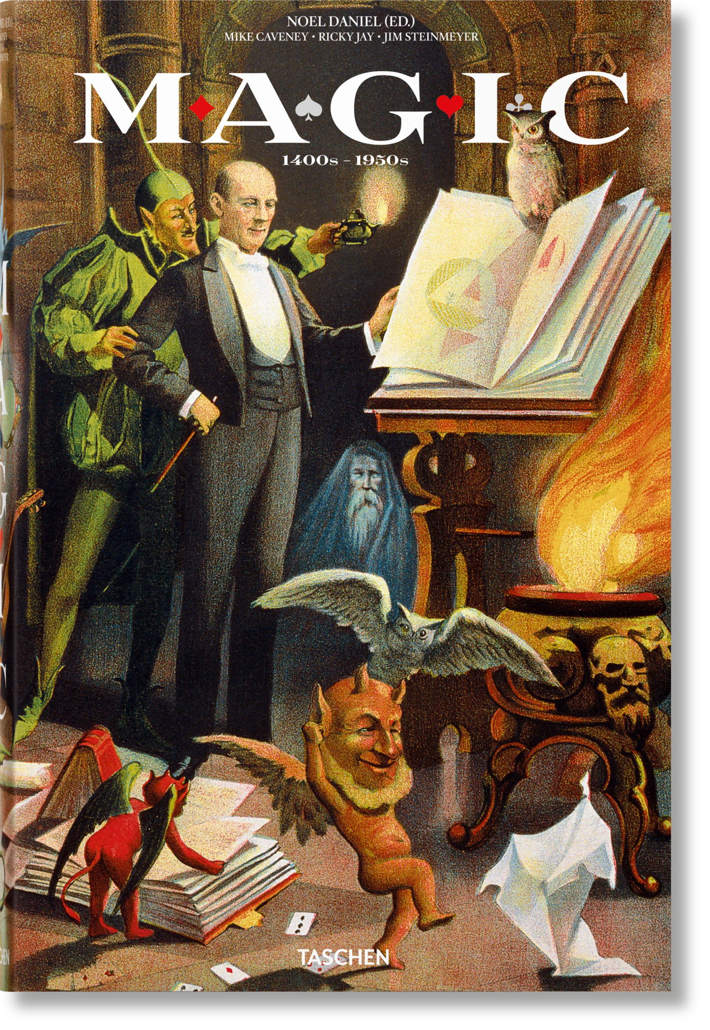 Magic 1400S-1950s Magic posters