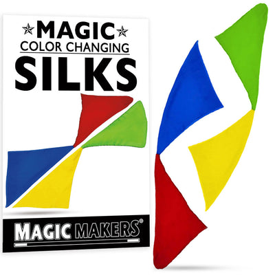 Tuchfärbung | Color Changing Silks | klein