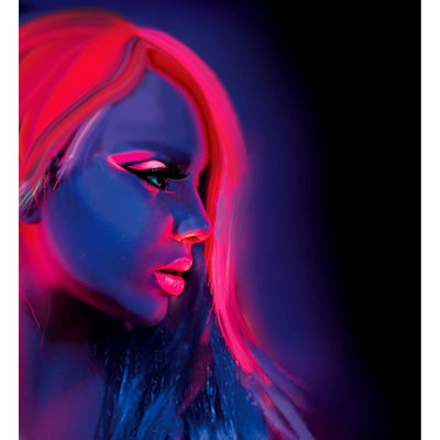 Aqua Make-up in Tube | Neon Pink