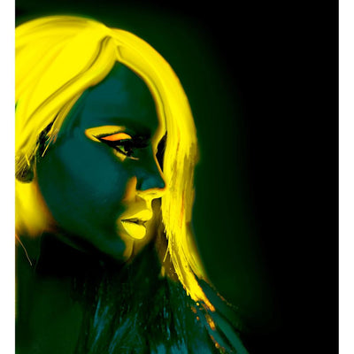 Aqua Make-up in Tube | Neon Gelb