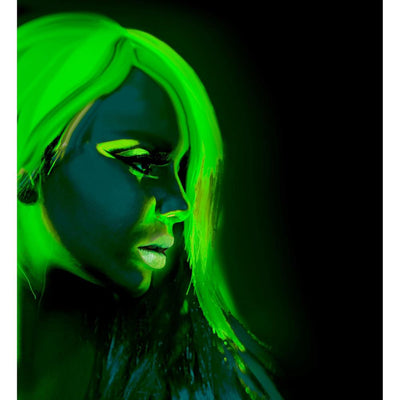 Aqua Make-up in Tube | Neon Grün