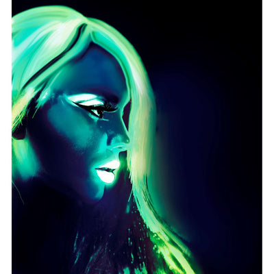 Aqua Make-up in Tube | Glow in the Dark
