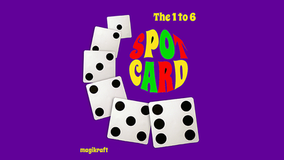 1 to 6 Spot Card | Martin Lewis Magikraft Studios bei Deinparadies.ch