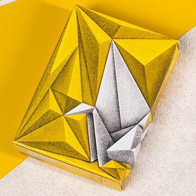 1000 Cranes V3 Playing Cards | Riffle Shuffle Riffle Shuffle bei Deinparadies.ch