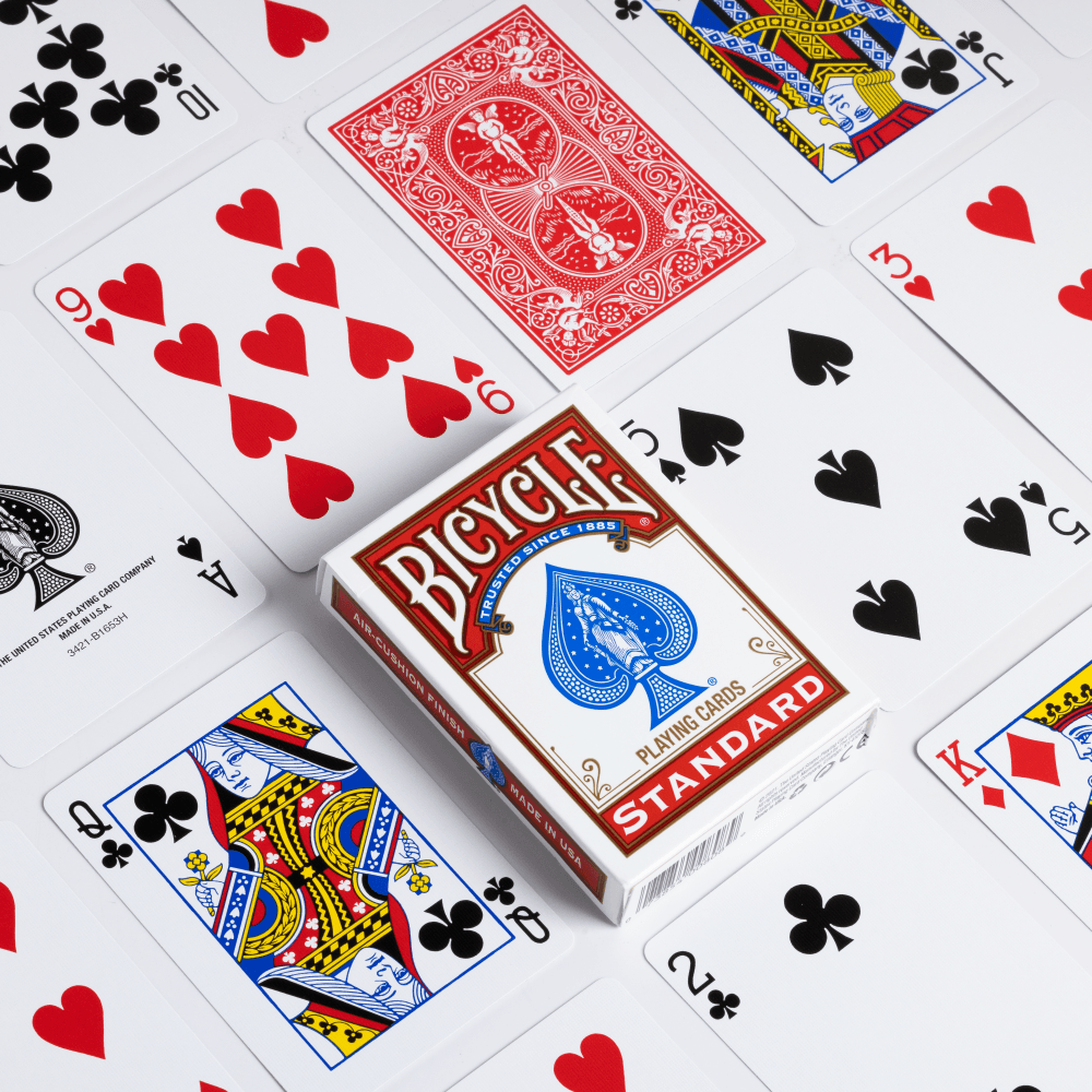 Bicycle Ride Back Pokerkarten