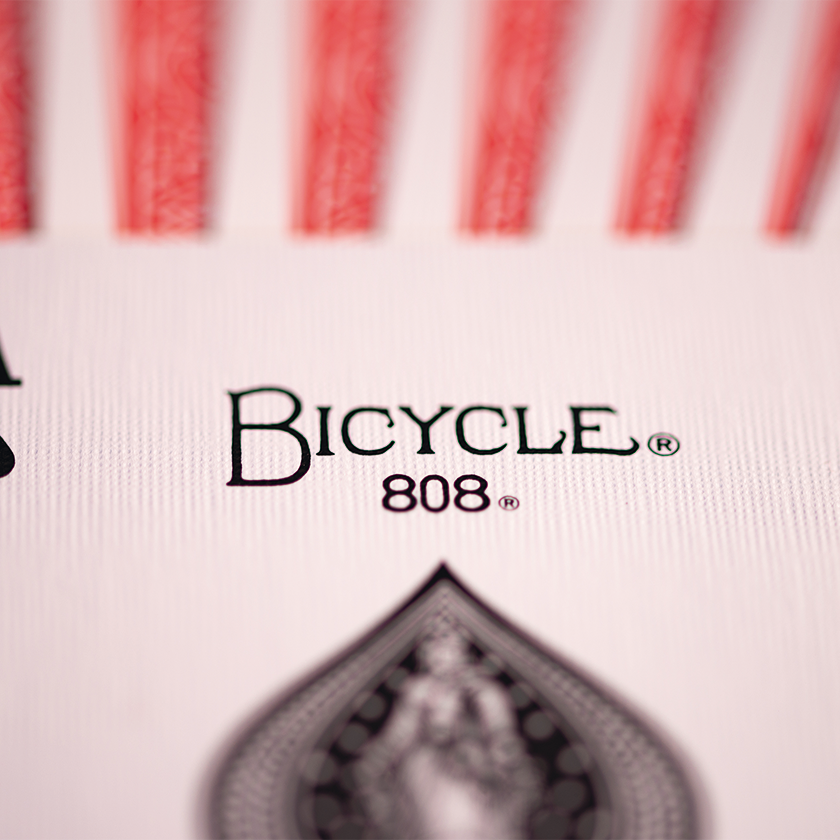 Bicycle Ride Back Pokerkarten