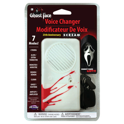 Ghost Face® Voice Changer | Stimmenverzerrer