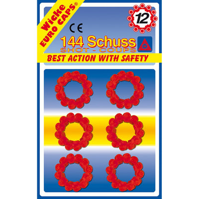 12er-Schuss Käpsli | 144 Schuss Wicke bei Deinparadies.ch