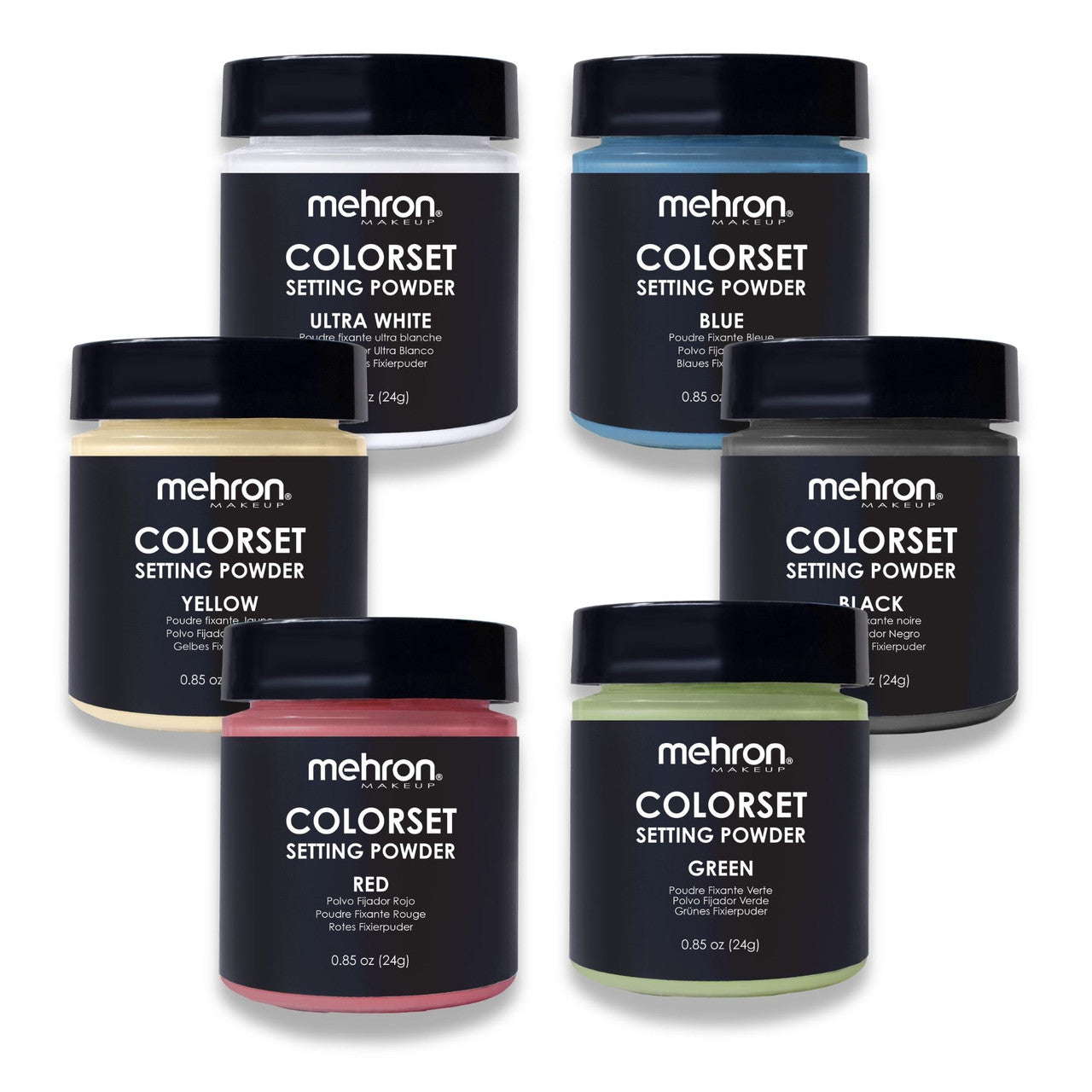 Colorset Setting Powder™ | Gelb