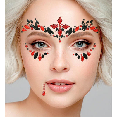 Glitzersteine fürs Gesicht | Vampirin