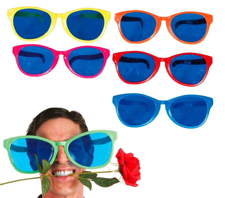 Lunettes géantes