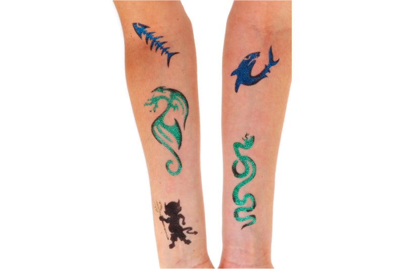 Ybody Glitzertattoo BIO Fun Set | Knaben