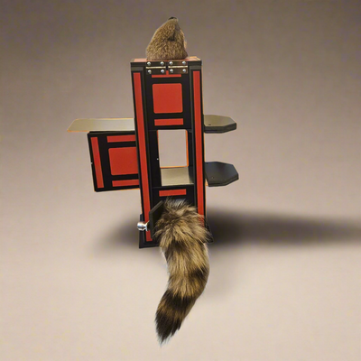 Zig Zag Rocky Racoon (without raccoon!)