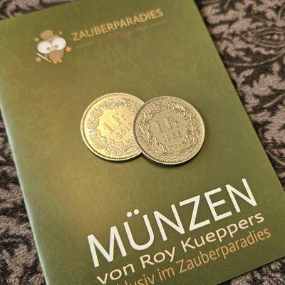 Doppelzahl-Münze 1-Franken