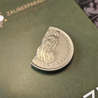 Bissmünze 2 Franken