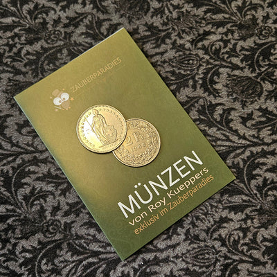 Split-Münze 2 Franken