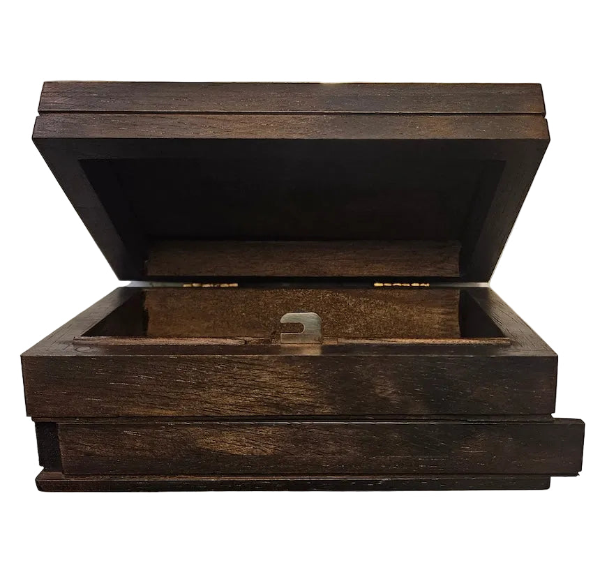 Cigare trickbox en bois puzzle