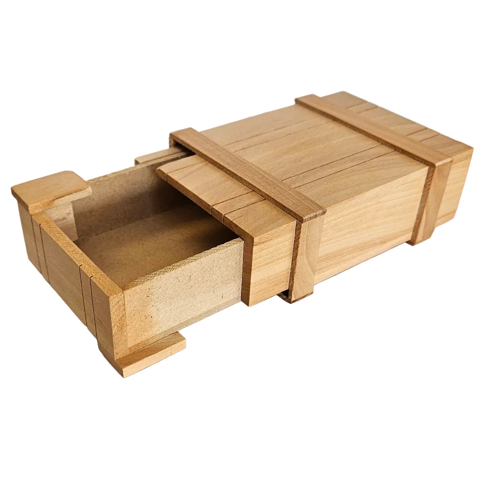 Classic trickbox wooden puzzle