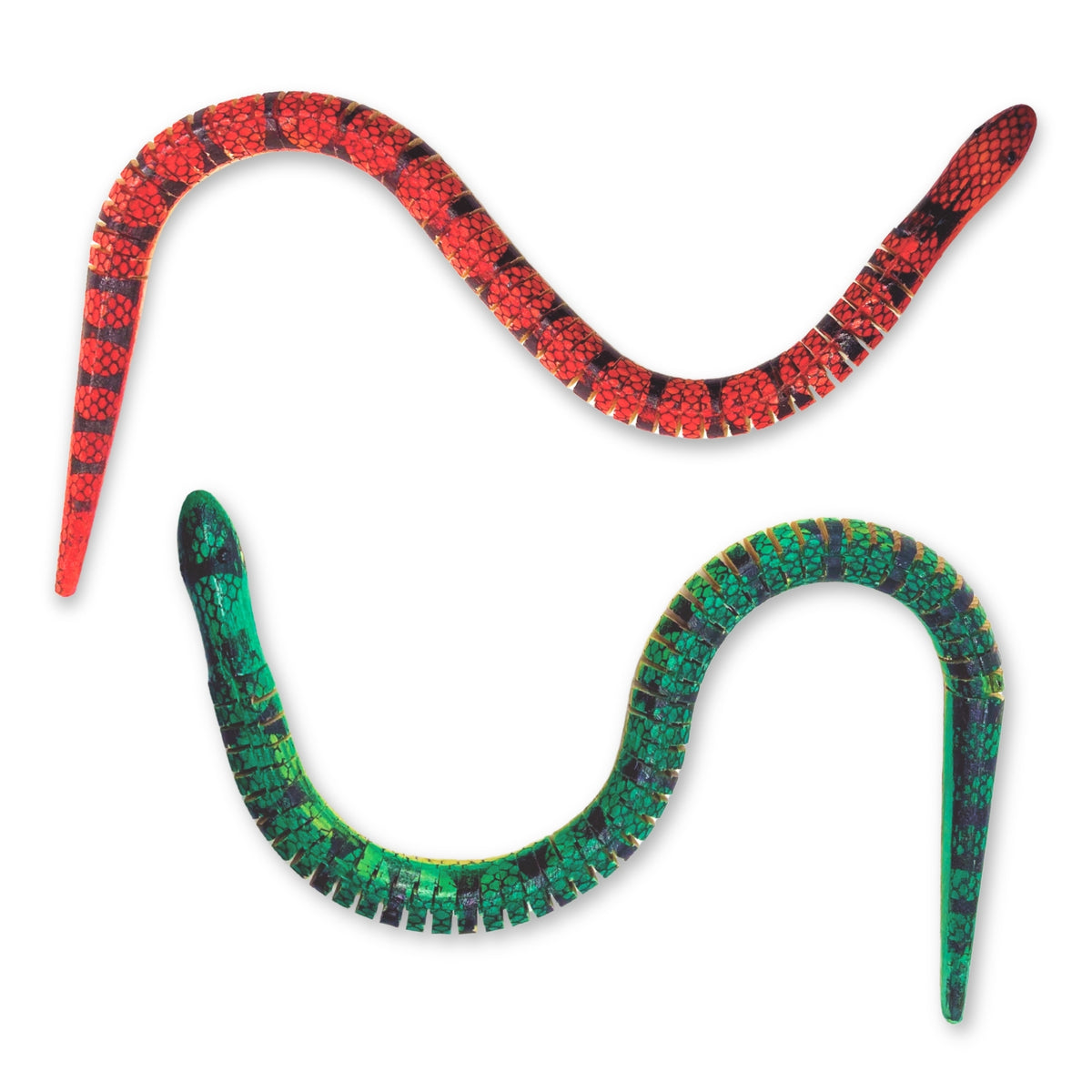 Wooden Twisty Snakes (1 Schlange)