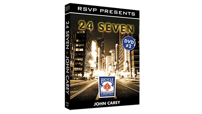 24Seven Vol. 2 by John Carey and RSVP Magic - Video Download RSVP - Russ Stevens bei Deinparadies.ch