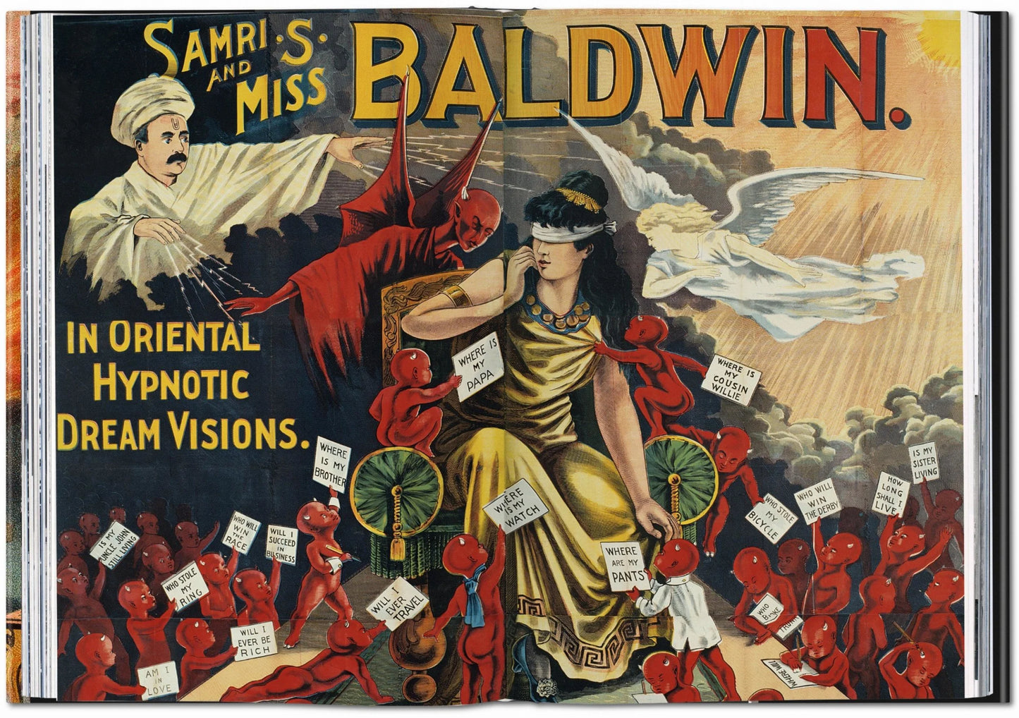 Magic 1400S-1950s Magic posters