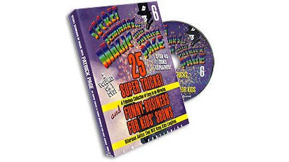 25 Super Tricks/Funny Business Vol 6 by Patrick Page - Video Download Murphy's Magic bei Deinparadies.ch