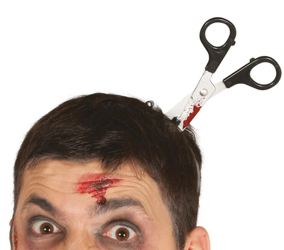 Schere im Kopf | Haarreif