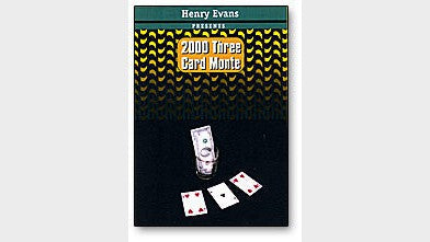 3 Card Monte 2000 | Henry Evans