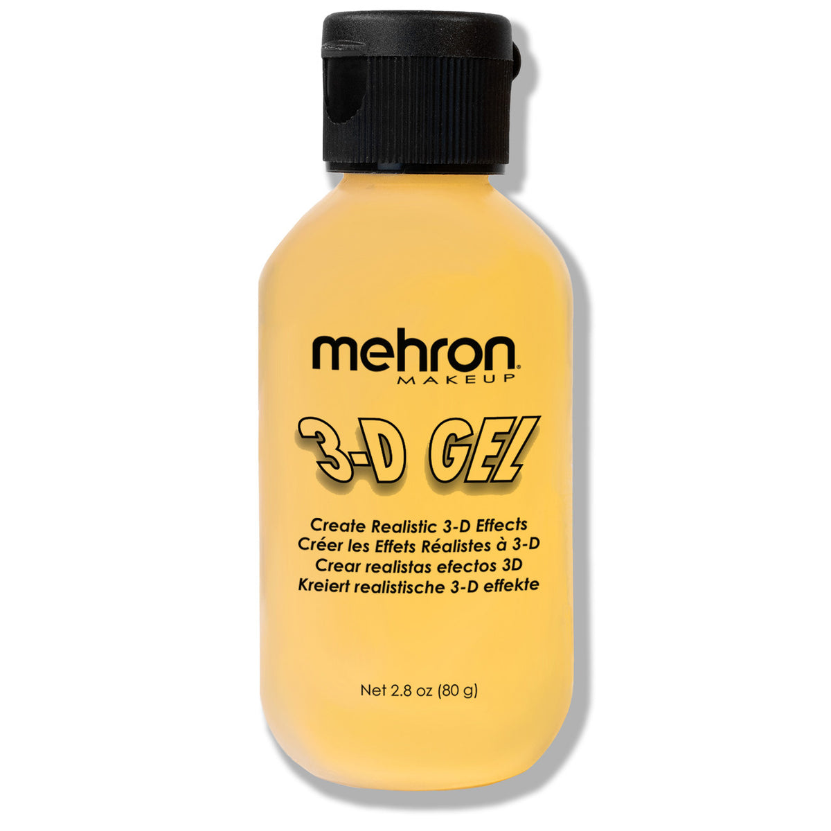 3-D-Gel Modelliermasse | Flasche 60ml | transparent-Mehron-Deinparadies.ch